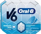 V6, V6 OralB Kaugummi Peppermint (10 Stück)