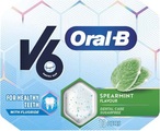 V6, V6 OralB Kaugummi Spearmint (10 Stück)