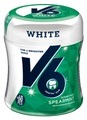 V6 Dental Box White Spearmint 87g