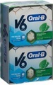V6 OralB Kaugummi Spearmint (12x10 Stück)