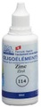 zinc (114) solution liquide ionisée