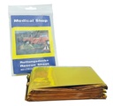 Medical Shop Rettungsdecke 160x210cm (1 Stück)