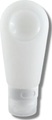 Herba, Herba Silikon Reiseflasche 89ml transparent (1 Stück)
