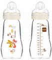 MAM Feel Good Glasflasche 260ml 2+ Monate Unisex (1 Stück)