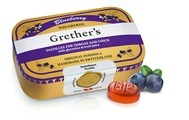 Grethers, Grethers Blueberry Pastillen ohne Zucker (110 g)