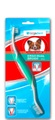 undefined, Bogar - Hunde-Zahnbürste Ergo Dual Brush Mini