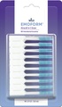 Wild, EMOFORM brush n clean 200 Stück Aktion, Metallfreie Interdentalbürsten, für schmale und grosse Zwischnraüme, sanft, einweg, Mehrmals brauchbar