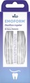 Emoform Duofloss regular 30 Stück, Flauschzahnseide geeignet zur Reinigung von Brücken, Implantate, Retainer und Kieferorthopädische Korrekturen