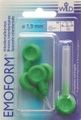Emoform Interdentalbürsten 1.9mm hellgrün (5 Stück)