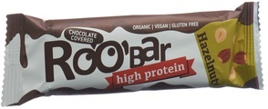 Roobar Schokoriegel Haselnuss Protein (40 g)