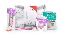 Curaprox Baby Set Gr0 pink (1 Stück)