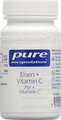pure Encapsulations Eisen + Vitamin C Kapseln (60 Stk)