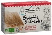 aglina Galette 5 Cerealien Bio (160g)