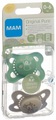MAM Original Nuggi Pure Silikon 0-6 Monate (2 Stück)