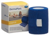 DermaPlast CoFix 6cmx4m blau (1 Stück)