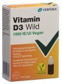 Vitamin D3 Wild Spray 1000 IE vegan (10 ml)