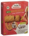 FRUCHTBAR® Pausenfreund Bio-Frucht-Tasche Dinkel-Erdbeere-Apfel 6 x 22 g ab dem 3. Jahr