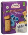 FRUCHTBAR Frucht Tasche Bio Dinkel Blaubeere Apfel (6x22 g)