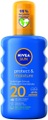 Nivea Sun Protect & Moisture Pflegendes Sonnenspray LSF 20 200ml