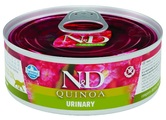 Farmina Feline Adult Urinary Ente, Quinoa, Moosbeere & Kamille (24x80g)