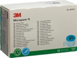3M Micropore, 3M Micropore S Silikonrollenpflaster 5cmx5m (n) (6 Stk)