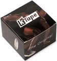 K-Tape, K-Tape 5cmx5m schwarz (1 Stück)