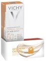 VICHY Capital Soleil UV-Age Daily SPF50+ & gratis Liftactiv Collagen Specialist (40ml)