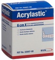 Acrylastic, Acrylastic längselastische Binde 2.5 m x 6 cm