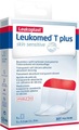 Leukomed, Leukomed T plus skin sensitive 5x7.2cm (5 Stück)