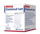 Elastomull Gazebinde weiss 4mx6cm (1 Stück)