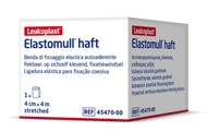 Elastomull Gazebinde weiss 4mx4cm (1 Stück)