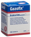 Gazofix kohäsive Fixierbinde 6cmx4m hautfarben latexfrei (1 Stück)