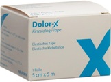 Dolor-X, Dolor-X Kinesiology Tape 5cmx5m blau 1 Stück