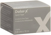 Dolor-X Sport Tape 3.8cmx10m weiss 1 Stück