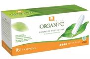 Organyc Tampons Super Plus 16 Stück