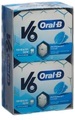 V6 OralB Kaugummi Peppermint (12x10 Stück)