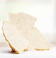 Huusschoggi Weiss Mit Nougatkrokant- Aeschbach Chocolatier (200g)