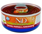 Farmina Feline Adult Huhn, Kürbis & Granatapfel (12x80g)