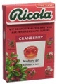 Ricola, Ricola Cranberry Kräuterbonbons ohne Zucker mit Stevia (50 g)
