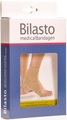 Bilasto Fussgelenkbandage M Ferse geschlossene beige (1 Stück)
