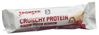 Sponser, Sponser Crunchy Protein Bar Himbeere (50 g)