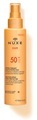 NUXE soleil fusion Spray haute Protection SPF 50 150ml / 5oz