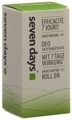 seven days cosmetic GmbH, seven days cosmetic GmbH seven days® Antitranspirant