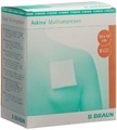 Askina Mullkompresse 10cmx10cm ster (25x2 Stück)