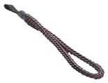 Ossenberg Stockschlaufe mit Gummiband braun (1 Stück)