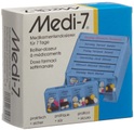 Medi-7, Medi-7 kamentendosierer deutsch/französisch/italienisch blau (1 Stück)