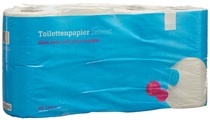 IVF WC-Papier Zells 3-lag 250 Blatt Rolle (8 Stk)