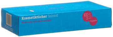 Funny Kosmetiktücher Zellstoff 2 lagig (100 Stück)