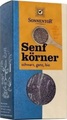 SONNENTOR, SONNENTOR Senfkörner schwarz ganz BIO Beutel (80g)