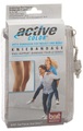 bort ActiveColor Kniebandage M -37cm hautfarbe (1 Stück)
